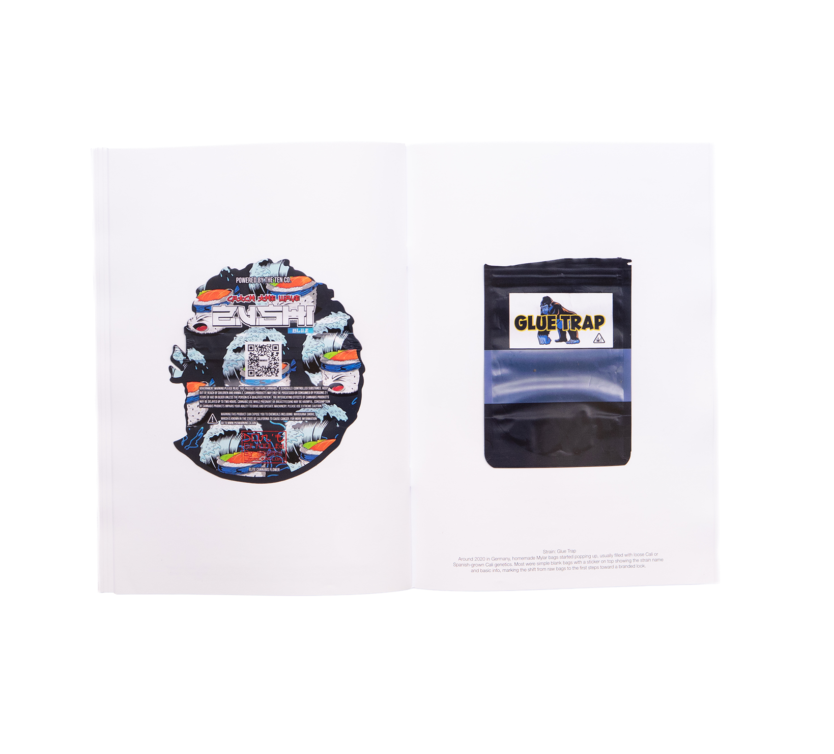 Calibags - A Visual Archive